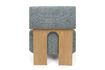 Miniatura Sillón Oolong azul océano 15