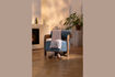 Miniatura Sillón Oolong azul océano 5