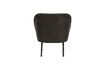 Miniatura Sillón piel eco negra Vogue 4