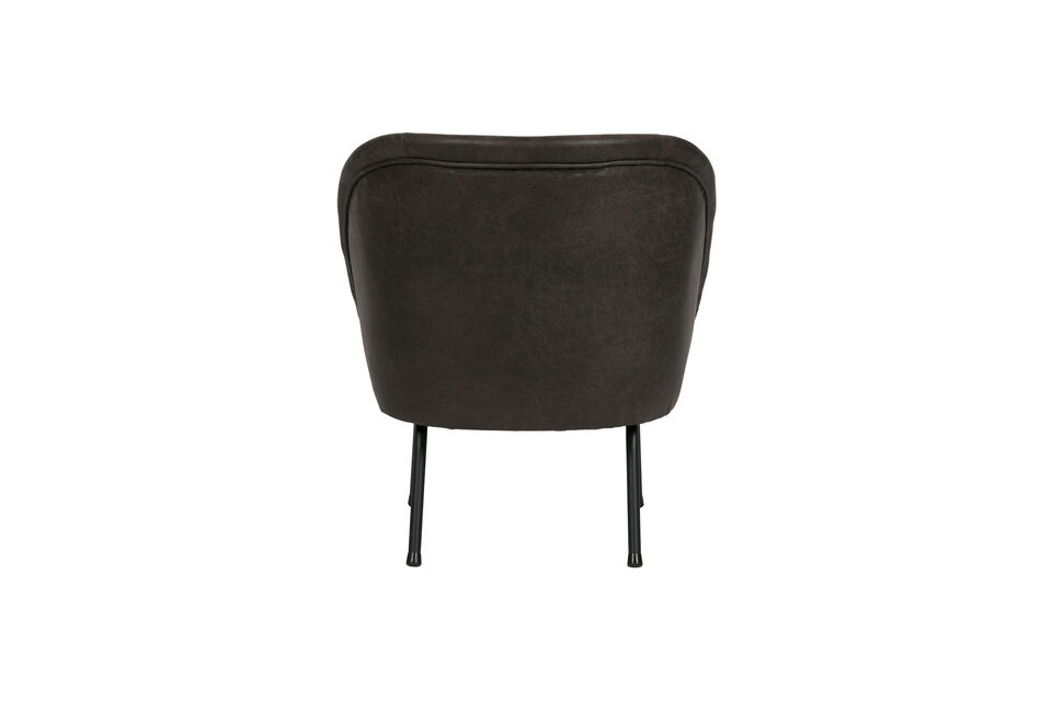 Esta silla moderna y atemporal cuenta con un asiento muy cómodo