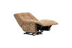 Miniatura Sillón relax eléctrico 94x98x83 cm tejido de pana marrón claro Hein 3
