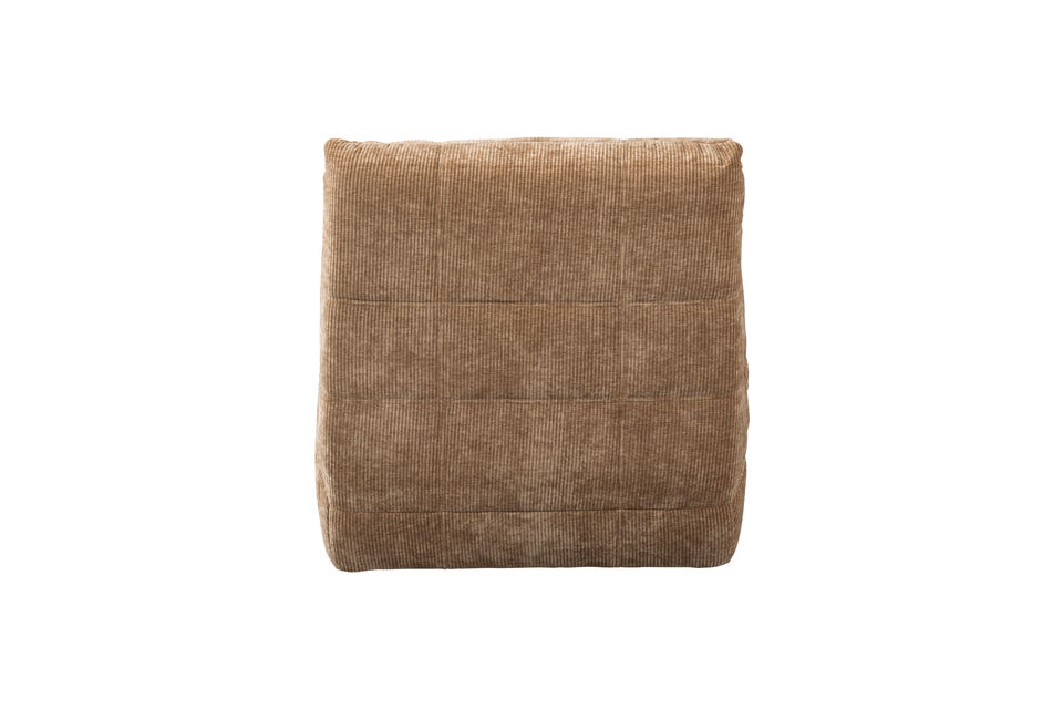 Material Nuestra tela de pana Auckland ofrece un agarre suave y un tacto confortable