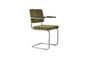 Miniatura Sillón Ridge Rib verde Clipped
