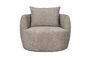Miniatura Sillón Rocca Cappuccino Clipped