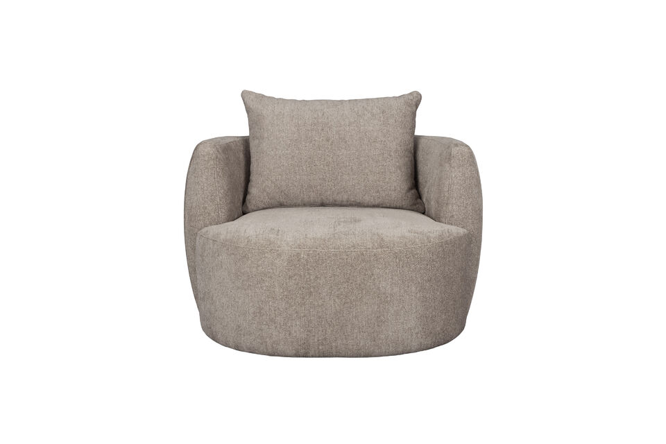 Sillón Rocca Cappuccino DutchBone