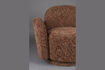 Miniatura Sillón Rose rojo burdeos 8