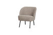 Miniatura Sillón tela tejida arena Vogue 1