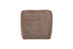 Miniatura Sillón Terciopelo Craquelado Marrón Claro Nomu 6