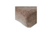 Miniatura Sillón Terciopelo Craquelado Marrón Claro Nomu 7