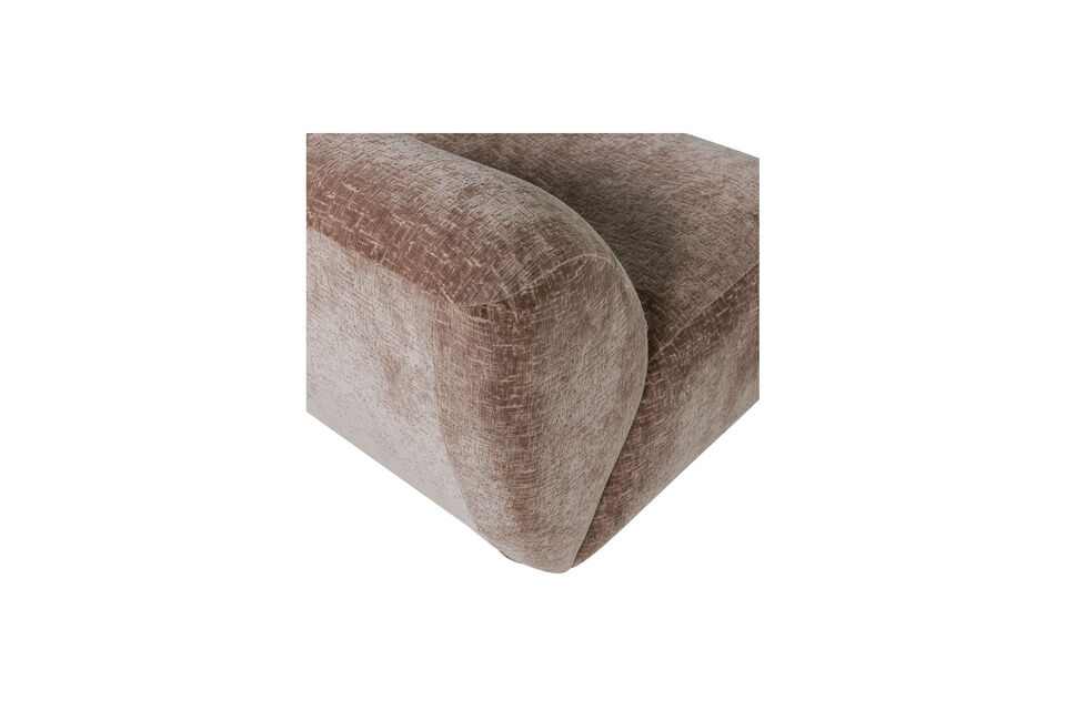 Este lujoso tapizado es suave al tacto y garantiza una experiencia de asiento confortable