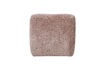 Miniatura Sillón Terciopelo Craquelado Rosa Claro Nomu 6