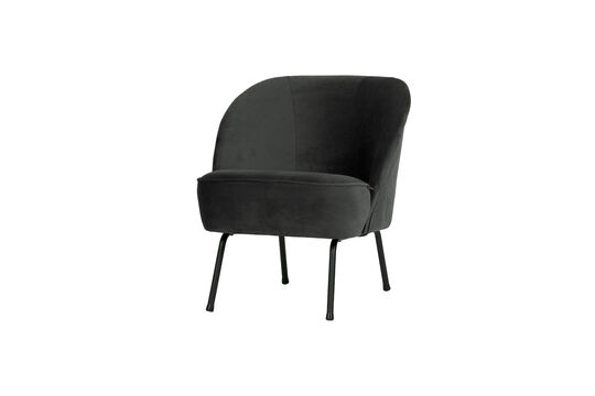Ver el perfil del producto sillón terciopelo negro VOGUE Sillón terciopelo negro VOGUE