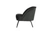 Miniatura Sillón terciopelo negro VOGUE 3