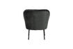 Miniatura Sillón terciopelo negro VOGUE 4