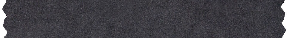 Descriptivo Materiales  Sillón terciopelo negro VOGUE