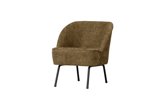 Ver el perfil del producto sillón terciopelo texturizado latón Vogue Sillón terciopelo texturizado latón Vogue