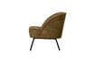 Miniatura Sillón terciopelo texturizado latón Vogue 3
