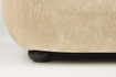 Miniatura Sillón Wyatt de terciopelo beige 10