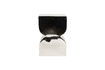 Miniature Silver Aluminium Stool Cones 11