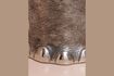 Miniature Silver aluminum ice bucket 3