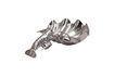Miniature Silver aluminum tray 1