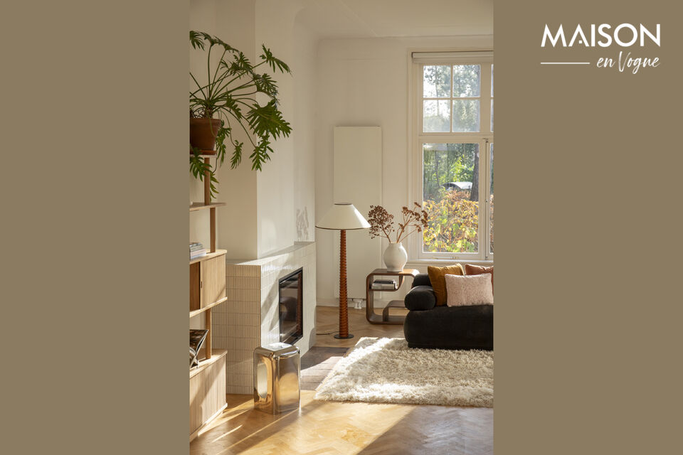 Designed with rounded edges and corners, Creek adds a soft, organic touch to any space