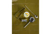 Miniature Silver Stainless Steel Bar Accessory Set HDKett 2
