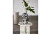 Miniature Silver stoneware vase D15xH23 cm Dimona 3