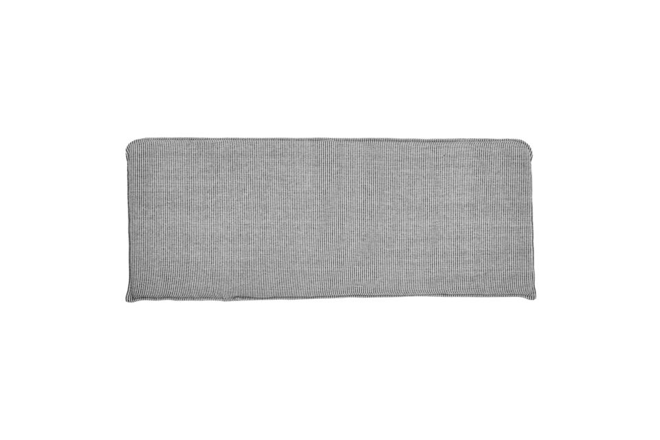Sitzkissen 117x48 cm Baumwolle und Viskose Schwarz/Off-white HDCuun House Doctor