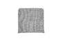Miniaturansicht Sitzkissen 48x48 cm Gestreift Schwarz/Off-white HDCuun ohne jede Grenze