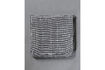 Miniaturansicht Sitzkissen 48x48 cm Gestreift Schwarz/Off-white HDCuun 2