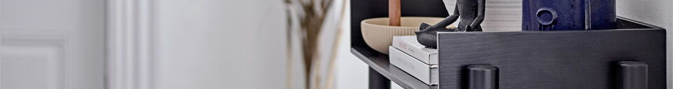 Benadrukte materialen Skjalm Flowerpot, bruin, steengoed