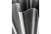 Miniaturansicht Skulpturale Vase Eisen Silber gebürstet HDFlood 5