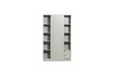 Miniature Sliding door cabinet 200x120 cm pine grey Mila 5
