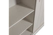 Miniature Sliding door cabinet 200x120 cm pine grey Mila 9