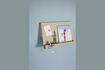Miniature Slope metal magazine rack 3
