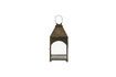 Miniature Small Arch gilt metal lantern 3
