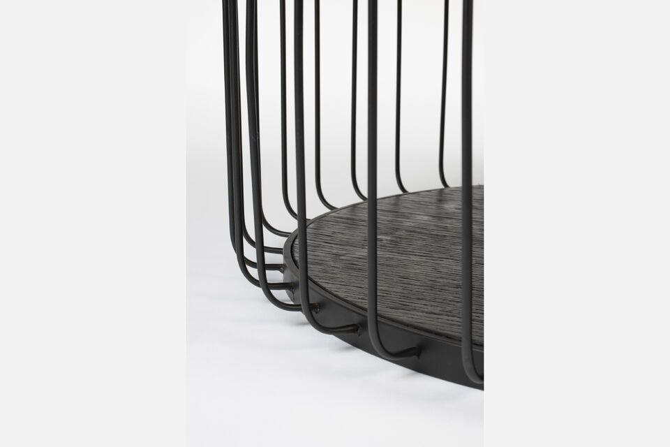 Simple yet impressive, this piece is not only practical but also built to last