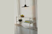 Miniature Small black rattan pendant lamp Balance 7