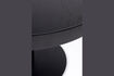 Miniature Small black wood side table Yuri 3