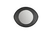 Miniature Small black wooden mirror Aren 1