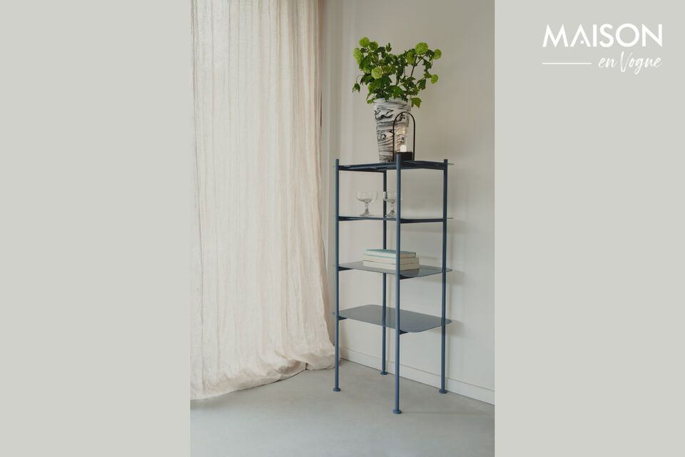Discover versatility and elegance combined with the small River iron console
