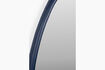 Miniature Small blue wooden mirror Looks 10