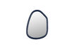 Miniature Small blue wooden mirror Looks 4