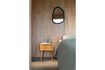 Miniature Small blue wooden mirror Looks 2