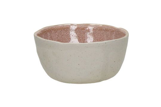 See the product profile small bowl in pink stoneware Spiro Small bowl in pink stoneware Spiro