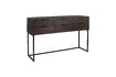 Miniature Small brown teak chest of drawers Webster 4