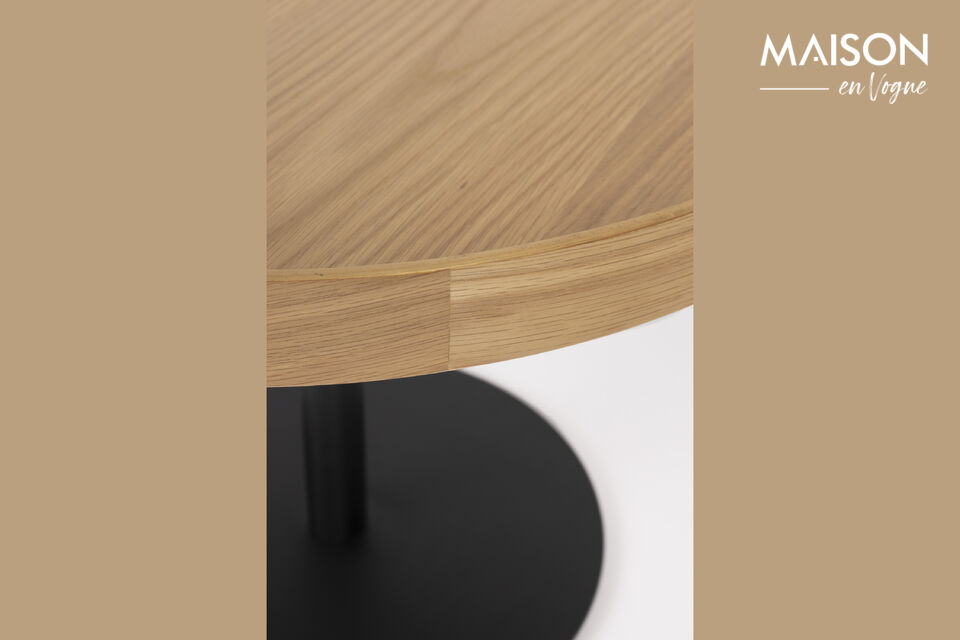 With their clean lines and neutral colors, these tables blend effortlessly into any space