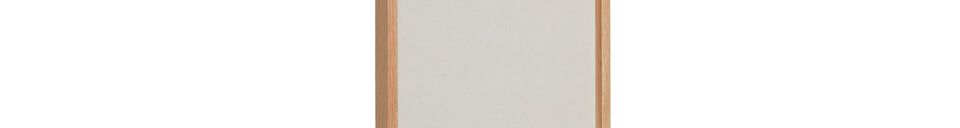 Material Details Small clear canvas board Collage