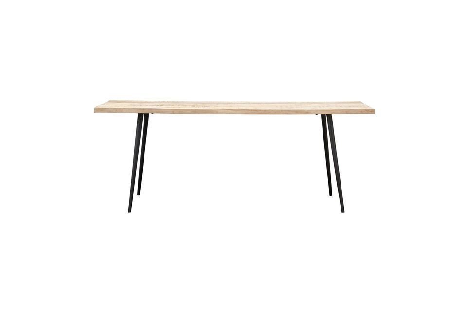 Small dining table in light wood Club House Doctor